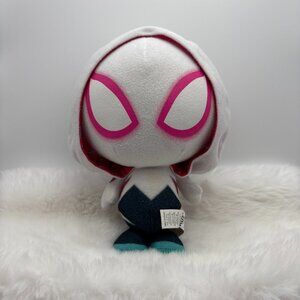 Marvel Ghost-Spider Gwen Stacy Spider-Woman Plush Stuffie 8in (SKU: 398TO)